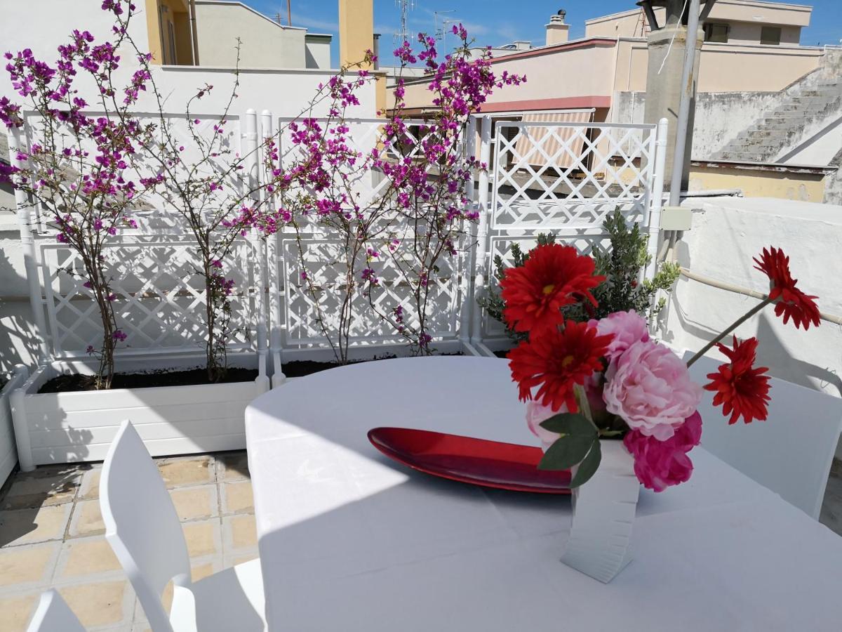 Vele Bianche Cosy Home Con Terrazza Polignano a Mare Exterior foto